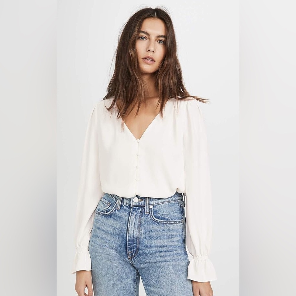 Joie Womens Women's Bolona Blouse